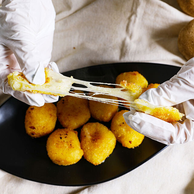 태백산채마을,산채가 강원도 감자 옹심이(전통, 곤드레) 1kg