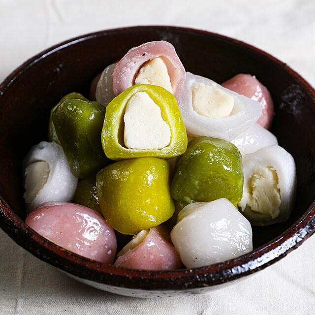 태백산채마을,산채가 강원도 감자 옹심이(전통, 곤드레) 1kg