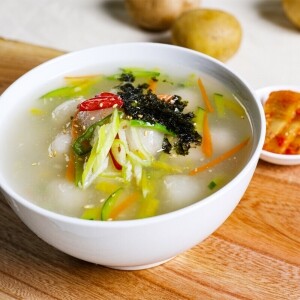 [태백산채마을] 강원도 감자 옹심이(전통, 곤드레) 1kg