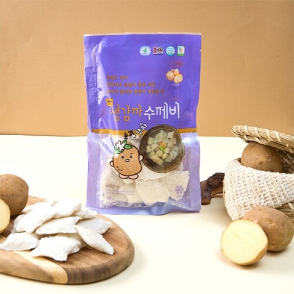 태백산채마을,산채가 강원도 감자 옹심이(전통, 곤드레) 1kg