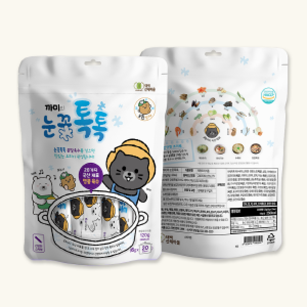 태백산채마을,산채가 강원도 감자 옹심이(전통, 곤드레) 1kg